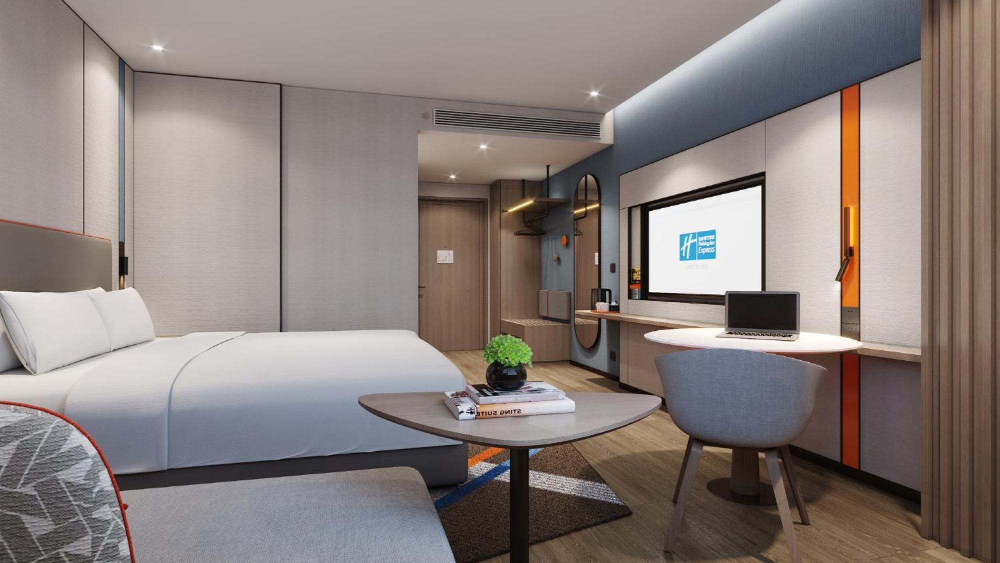 Holiday Inn Express Shanghai Pujiang Lianhang Road By Ihg Экстерьер фото