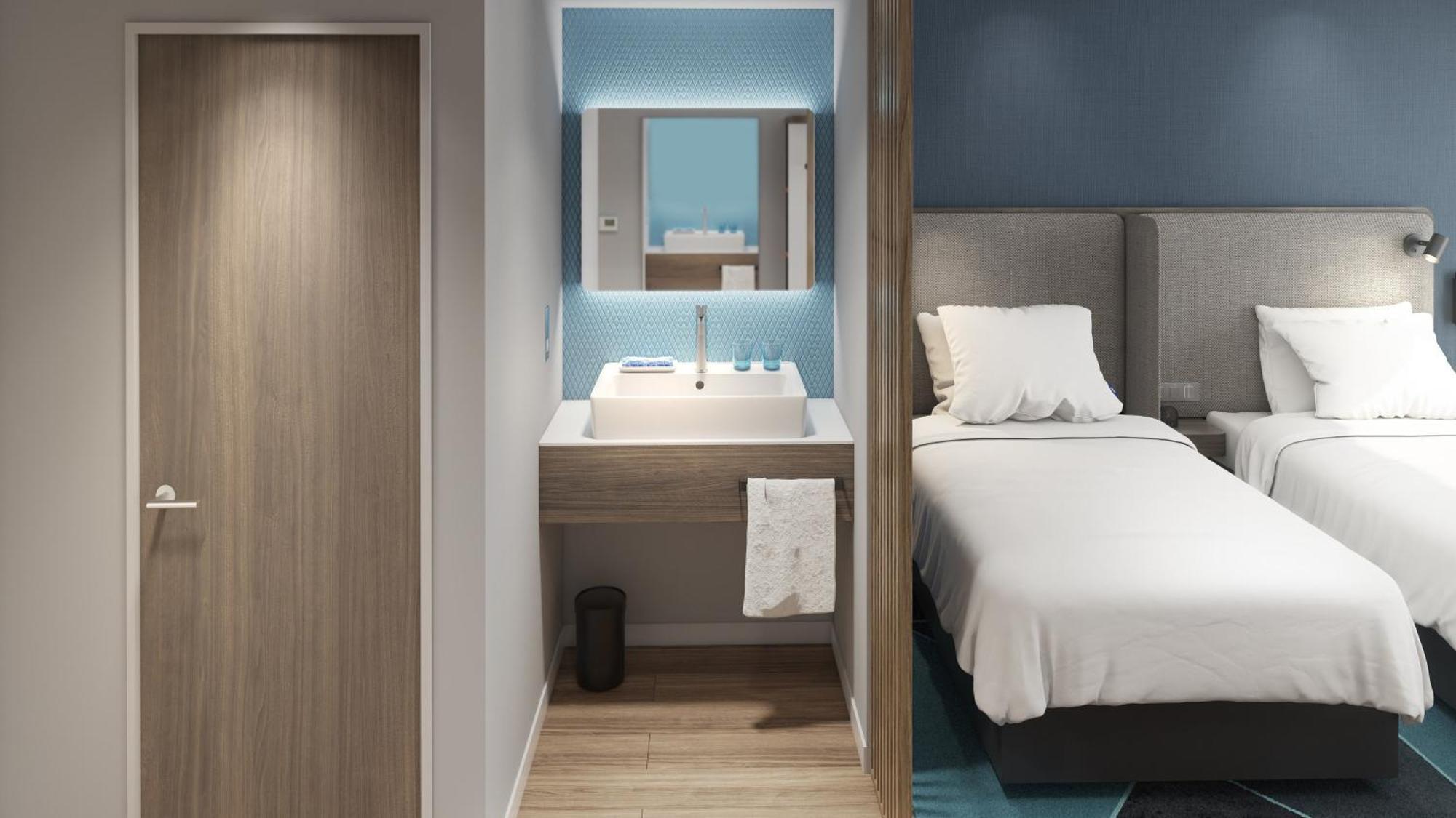 Holiday Inn Express Shanghai Pujiang Lianhang Road By Ihg Экстерьер фото
