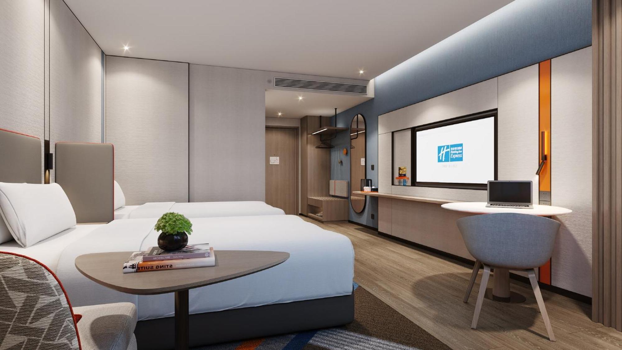 Holiday Inn Express Shanghai Pujiang Lianhang Road By Ihg Экстерьер фото