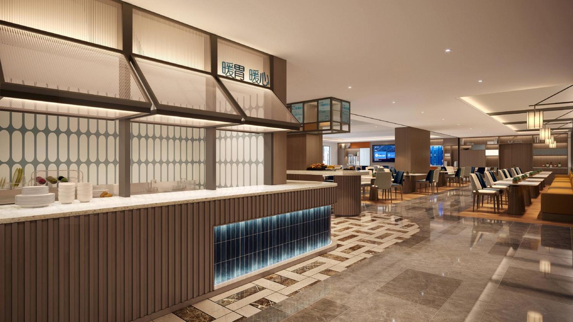 Holiday Inn Express Shanghai Pujiang Lianhang Road By Ihg Экстерьер фото