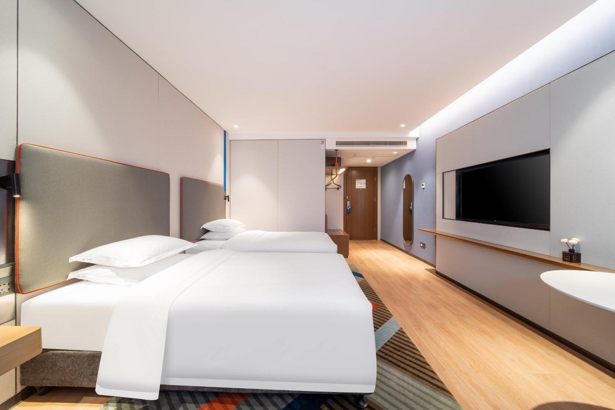 Holiday Inn Express Shanghai Pujiang Lianhang Road By Ihg Экстерьер фото