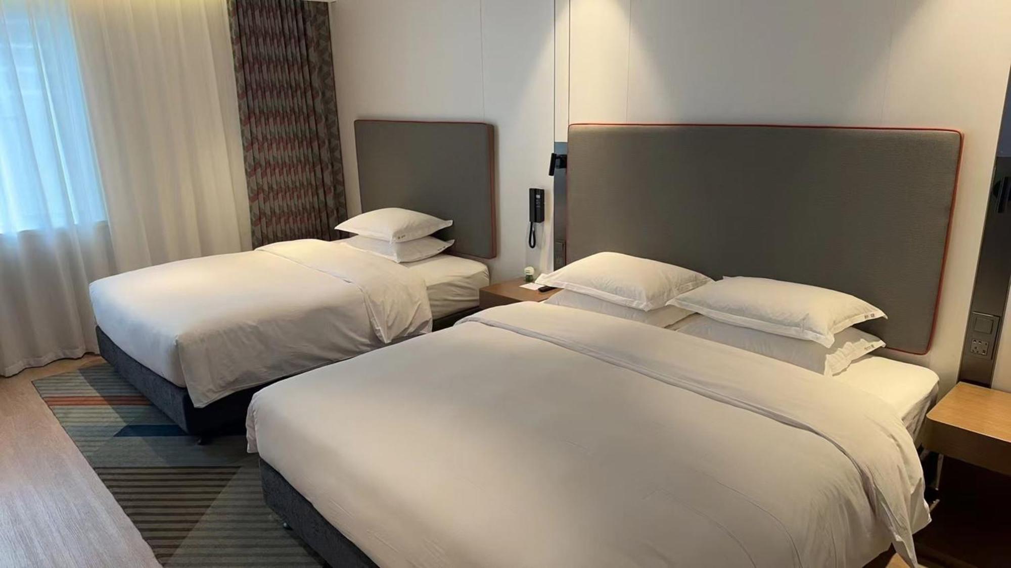 Holiday Inn Express Shanghai Pujiang Lianhang Road By Ihg Экстерьер фото